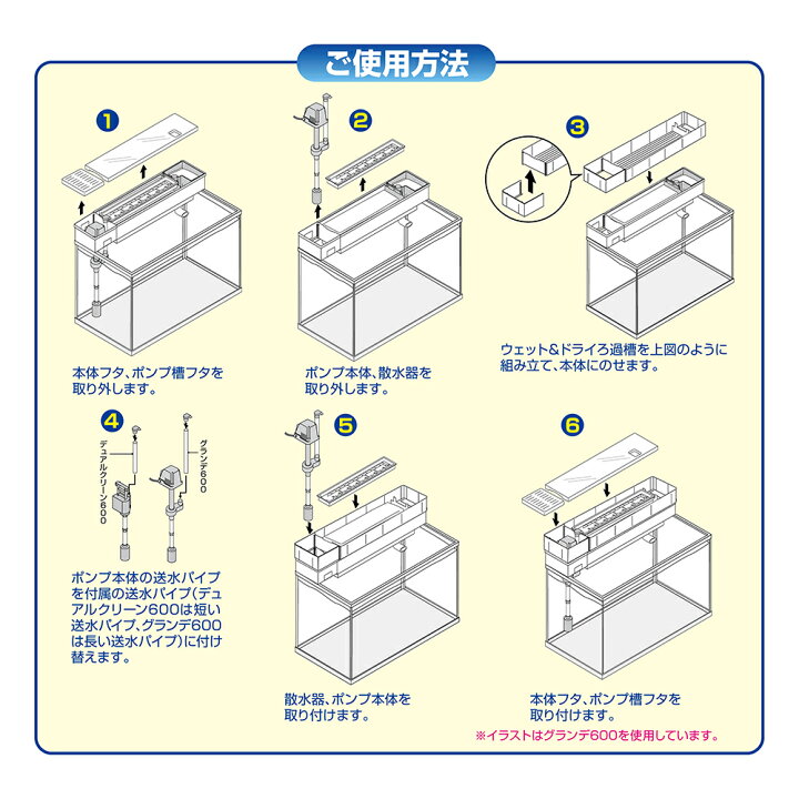 楽天市場】GEX 水槽セット マリーナ600BKST LED＆ 