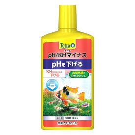 テトラ　pH／KHマイナス　500ml（淡水用）×12【HLS_DU】　関東当日便