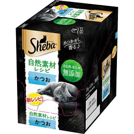 シーバ　自然素材レシピ　かつお　35g×12袋【HLS_DU】　関東当日便