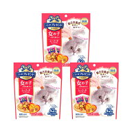 コンボ　プレゼント　キャット　おやつ　女の子　シーフードミックス味　42g（3g×14袋）　3個入り　関東…
