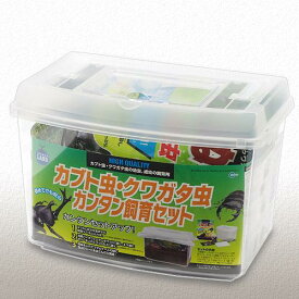マルカン　カブト虫・クワガタ虫　カンタン飼育セット　関東当日便