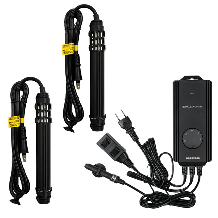 楽天市場】120cm水槽用 サーモ＆ヒーターセット ニッソー シー  