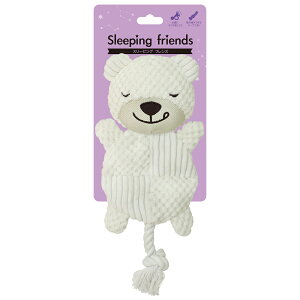 スーパーキャット スリーピングフレンズ S クマ 犬用おもちゃ ぬいぐるみ 関東当日便
