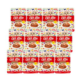 ボール売り　サンメイト　CAT　JOY　グレインフリーパウチ　まぐろ　35g　×12袋【HLS_DU】　関東当日便