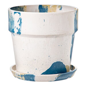 鉢 アーバンプランツポット オーシャン 3号鉢 植木鉢 観葉植物 関東当日便