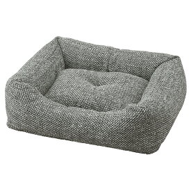 アウトレット品　アイリスオーヤマ　ツイードスタイルベッド　P−TB530　グレー　犬　猫　ペット用ベッド　訳あり　関東当日便