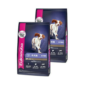 ドッグフード　ユーカヌバ　パピー　ラム＆ライス　800g×2袋　子犬用　全犬種用　〜12ヶ月まで　ジップ付　お一人様2点限り　関東当日便