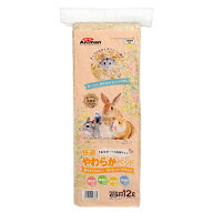 ミニアニマン　快適　やわらかベッド　12L　小動物　敷材　関東当日便