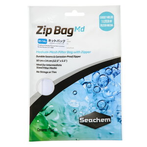 Seachem@V[P@Zip@Bag@Medium@Mesh@32×14cm@ރlbg@`1L@֓