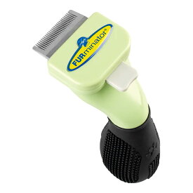 アウトレット品　ファーミネーター　超小型犬　XS　長毛種用　限定品　正規品　ペット　ブラシ　抜け毛　除毛　グルーミング　訳あり　関東当日便