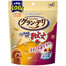 グラン・デリ　ワンちゃん専用おっとっと　スイートポテト味　100g【HLS_DU】　関東当日便