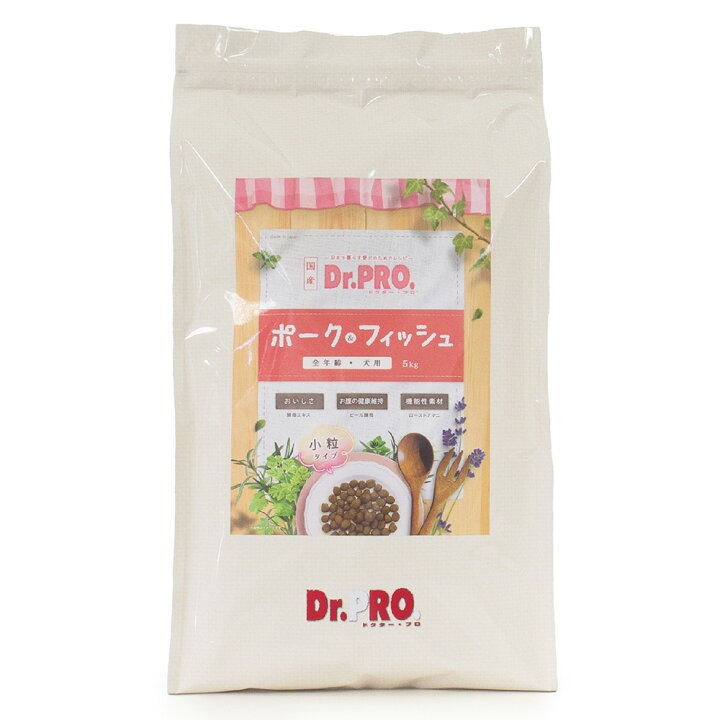 楽天市場】ドッグフード 国産 ドクタープロ Dr．PRO ポーク 