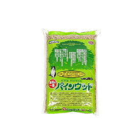 【11／15限定】当選確率2分の1！1等最大100％　猫砂　お一人様1点限り　パインウッド　特選品　6L　1箱4袋セット　猫砂　針葉樹おがくず　流せる　燃やせる