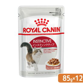 ロイヤルカナン　猫　インスティンクティブ　グレービー　成猫用　85g　12袋　9003579308936　お一人様5点限り　関東当日便