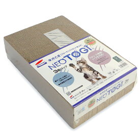 猫用　爪とぎ　ネオとぎ　グルーミングスタンド　コア　3個パック