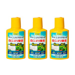 テトラ ニゴリブロック 100ml ×3本 水質調整剤 アクアリウム ニゴリとり クリア キレイ 関東当日便