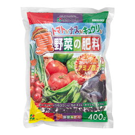 花ごころ　夏野菜の肥料　400g　トマト　ナス　キュウリ【HLS_DU】　関東当日便
