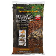 GEX　エキゾテラ　テラリウムバーク　8L　床材　爬虫類　昆虫　バークチップ　関東当日便