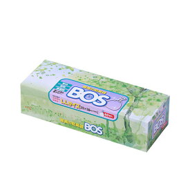 驚異の防臭袋BOS箱型（LLサイズ60枚入）【HLS_DU】　関東当日便