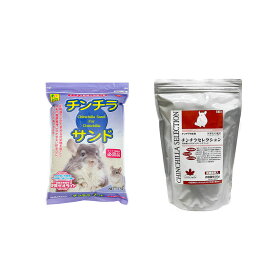 イースター　チンチラセレクション　600g＋三晃商会　SANKO　チンチラサンド　1．5kg　お一人様6点限り【HLS_DU】　関東当日便