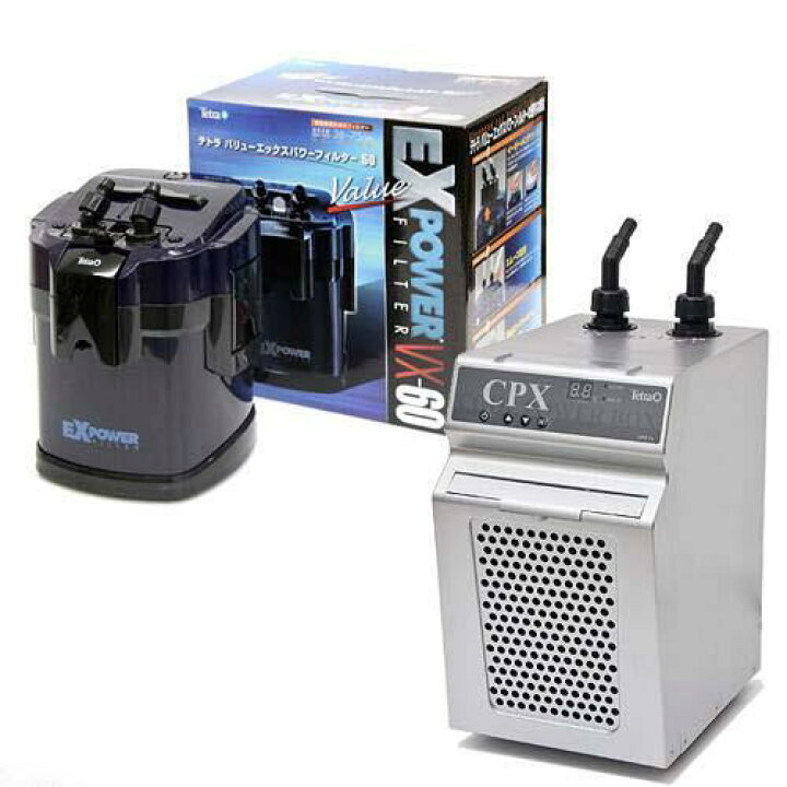 楽天市場】60m水槽用 クーラー＆フィルターセット テトラ クール  