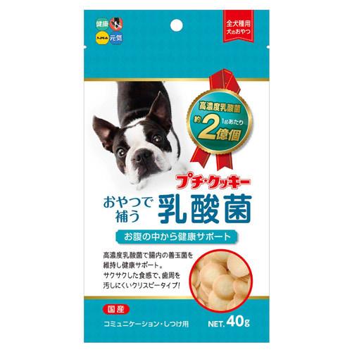 ハイペット　プチ・クッキー　乳酸菌　４０ｇ　犬　おやつ　クッキー　国産　関東当日便