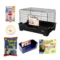 楽天市場】フェレット 飼育セット（ケージ｜小動物用品）：ペット 