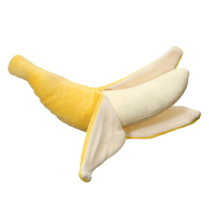 BESTEVER ベストエバー スクィーキー バナナ 犬用おもちゃ ぬいぐるみ 関東当日便