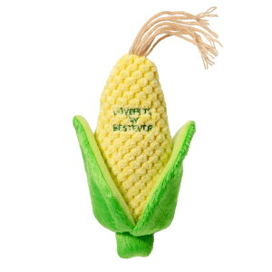 BESTEVER ベストエバー スクィーキー トウモロコシ 犬用おもちゃ ぬいぐるみ とうもろこし コーン 関東当日便