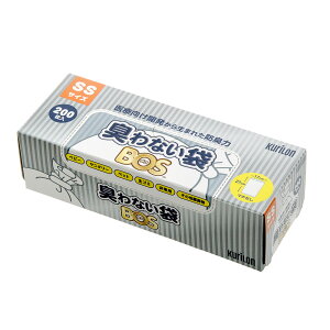 臭わない袋 BOS 白色 SSサイズ 200枚入 犬 猫 お散歩 関東当日便