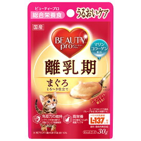 キャットフード　ビューティープロ　キャット　パウチ　離乳期　30g【HLS_DU】　関東当日便