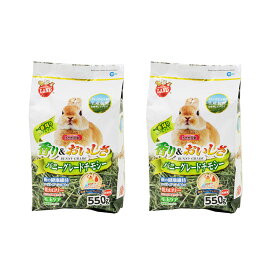 マルカン　バニーグレードチモシー　550g×2　うさぎ　モルモット　フード　関東当日便