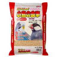 NPF　エクセル　おいしい小鳥の食事　皮付き　3．6kg　主食　セキセインコ　オカメインコ