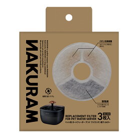 アウトレット品　マルカン　ナクラム　ペット用オートフィーダ−アンドファウンテン用フィルター　訳あり　関東当日便