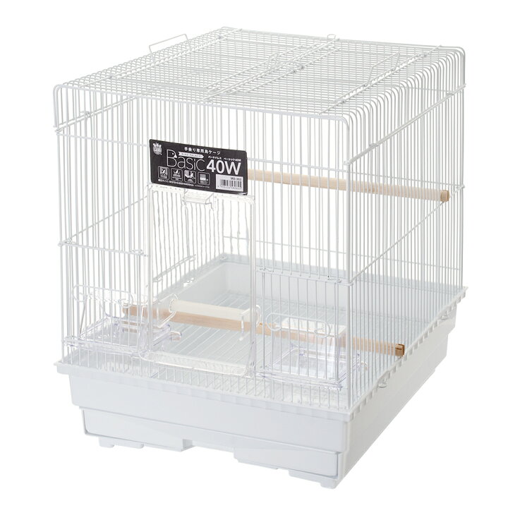 楽天市場】鳥籠 マルカン バードパレス ベーシック 40W 鳥 ケージ 
