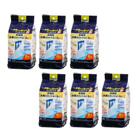 テトラ　水換えまで減らせる　バイオバッグJr　6個パック×6　アンモニア吸着　pH維持　4週間