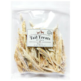 Tail　Treats　無添加　北海道産たらほぐし　100g　おやつ　いぬ　ねこ　関東当日便