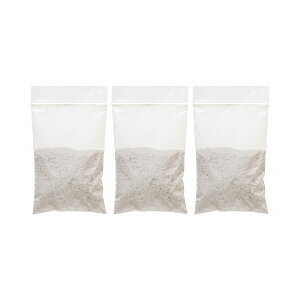 カキ殻粉末 粗目 約50g 3袋 ミルワーム飼育セット用 関東当日便