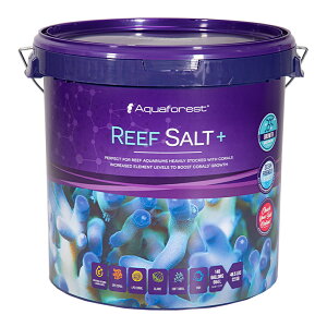 人工海水 アクアフォレスト Reef Salt Plus 660リットル用 22kg 関東当日便