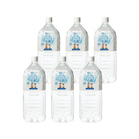 ペットケアー　ペットにやさしいお水　2L×6本　ペットウォーター　ドリンク　お一人様2点限り　関東当日便
