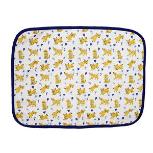 アウトレット品 盲導犬チャリティー ひんやりマット イエロー M 訳あり 関東当日便