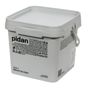 猫砂　Pidan　3in1ミックス猫砂　バケツタイプ　5．2kg　関東当日便