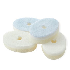 スポンジ　食器用　猫壱　ヌルヌル汚れも洗剤なしでキレイに落とす食器用スポンジ　4個パック　関東当日便