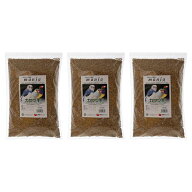 黒瀬ペットフード　mania　カワツキ　3kg×3　鳥　フード　エサ　餌　皮つき　皮付　プロショップ専用　…