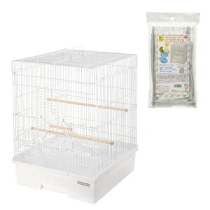 鳥籠 鳥 ケージ 三晃商会 バードキャビン 37LT クリアカバー付き 関東当日便