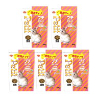 日本ペットフード　プチ　ラビットフード　キャロット味　600g×5　主食　関東当日便