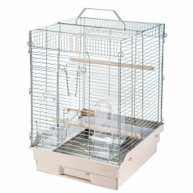 鳥かご　HOEI　35手のりホライズンセキセイ　オートミール　（37×41．5×54．5cm）　セキセイ　小型インコ　中型インコ　関東当日便