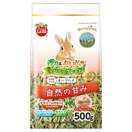 マルカン　バニーグレードオーツヘイ　500g　牧草　小動物　フード　関東当日便