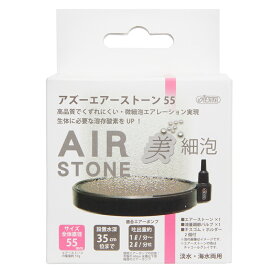 アズー　エアーストーン55　美細泡　関東当日便