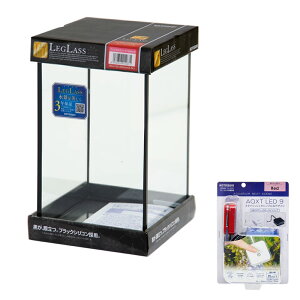 �R�g�u�L�H�|�@�N���X�^���L���[�u150H�@�u���b�N�V���R�����A�N�X�gLED�@9�@���b�h�@���C�g�@�K���X�����@15×15×25cm�@���^�����@�֓�������